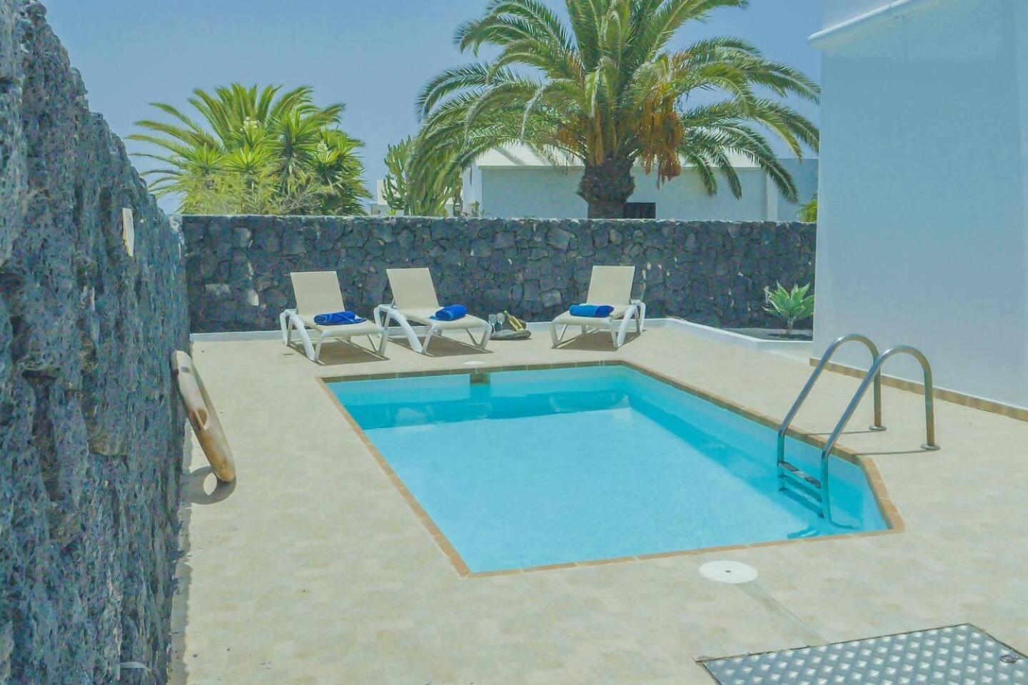 Casa Manai Tranquilidad En El Sur De Lanzarote Villa Playa Blanca  Buitenkant foto