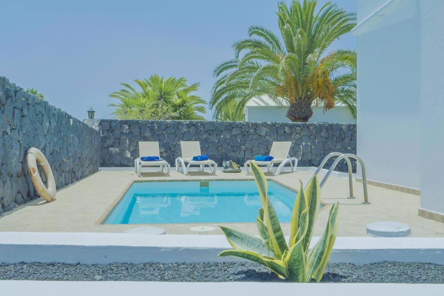 Casa Manai Tranquilidad En El Sur De Lanzarote Villa Playa Blanca  Buitenkant foto